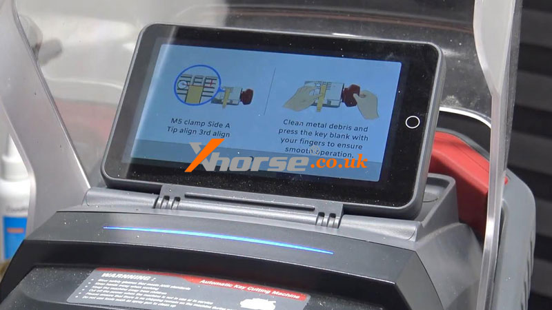 Xhorse Dolphin Ii Cut New Style 2021 Honda Emergency Key (2)