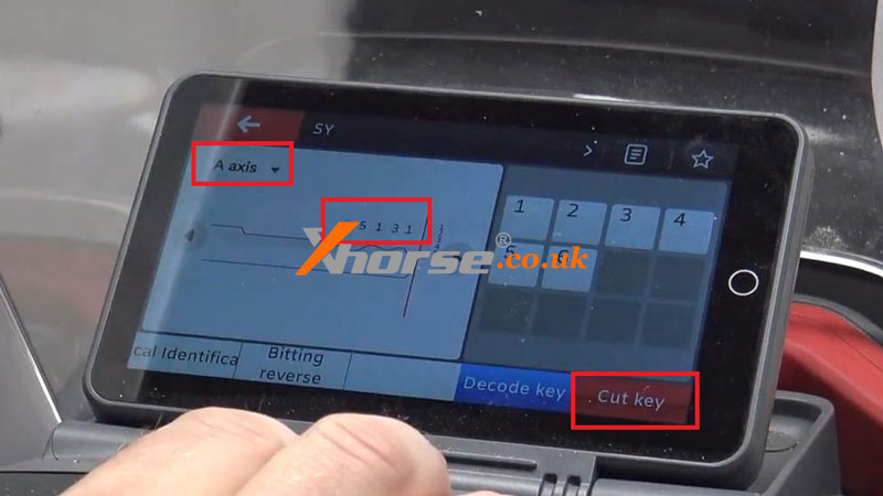 Xhorse Dolphin Ii Cut New Style 2021 Honda Emergency Key (3)