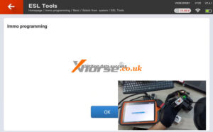 Xhorse Key Tool Plus Program Benz W204 W207 W212 Emulator (12)