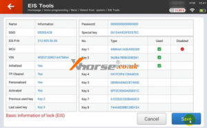 Xhorse Key Tool Plus Program Benz W204 W207 W212 Emulator (3)