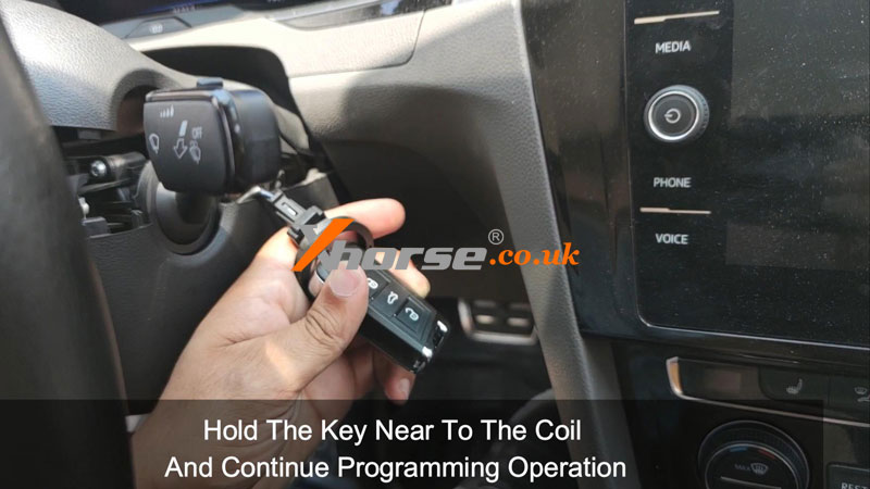 Xhorse Vvdi Key Tool Plus Program Vw Arteon Mqb48 All Key Lost (10)