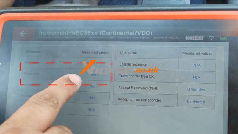 Xhorse Vvdi Key Tool Plus Program Vw Arteon Mqb48 All Key Lost (11)