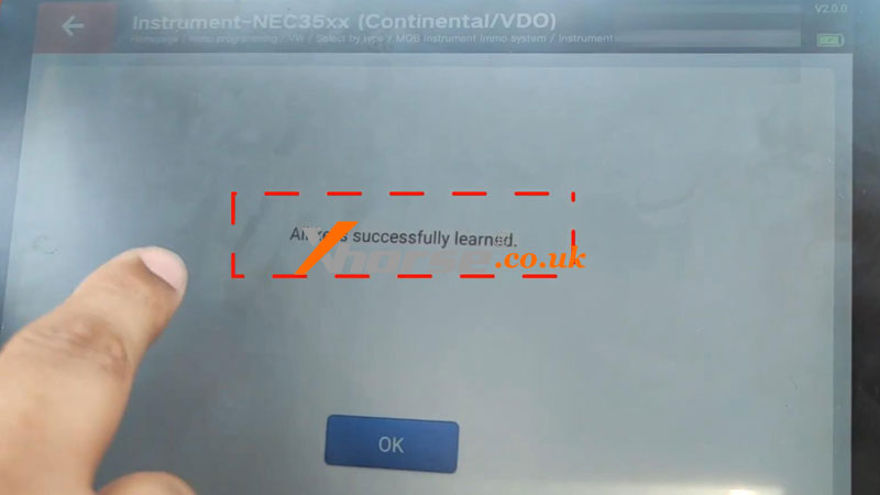 Xhorse Vvdi Key Tool Plus Program Vw Arteon Mqb48 All Key Lost (14)