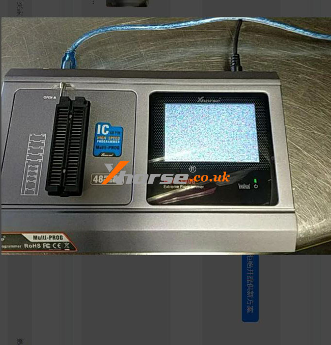 Solution Xhorse Multi Prog Screen Display Abnormality 1