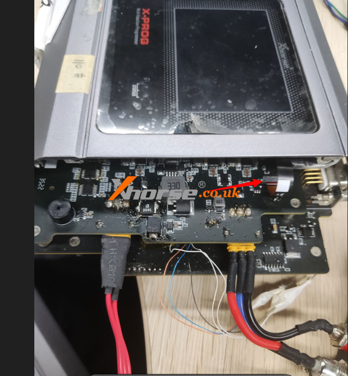 Solution Xhorse Multi Prog Screen Display Abnormality 6