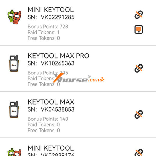 How To Get Xhorse Remote Bonus Points And Tokens 2