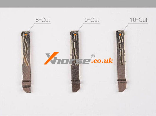 Xhorse Hu162t 8 Cut 9 Cut 10 Cut Add Key All Key Lost Tutorial (1)