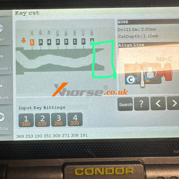 Solved Xhorse Condor Xc Mini Plus Cut Hu66 Inaccurately (1)