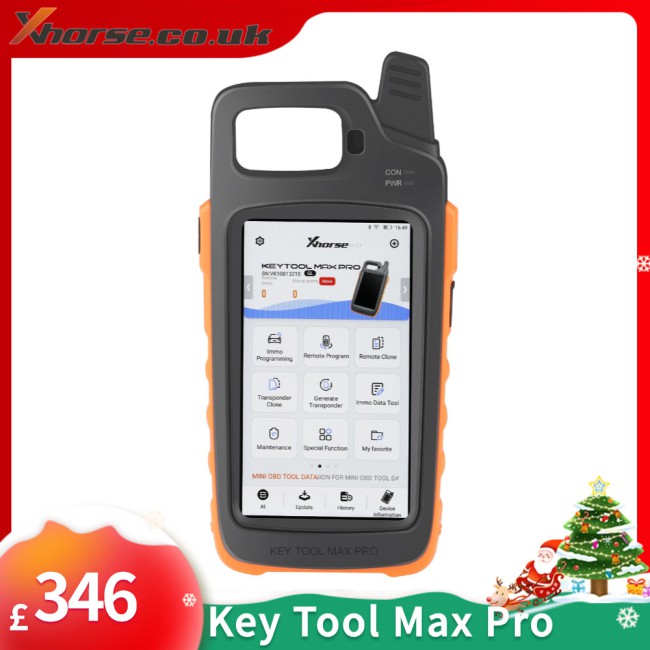 Xhorse Co Uk 2024 Xmas Sale Up To 7% Off (2)
