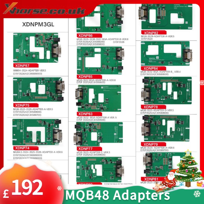 Xhorse Co Uk 2024 Xmas Sale Up To 7% Off (4)