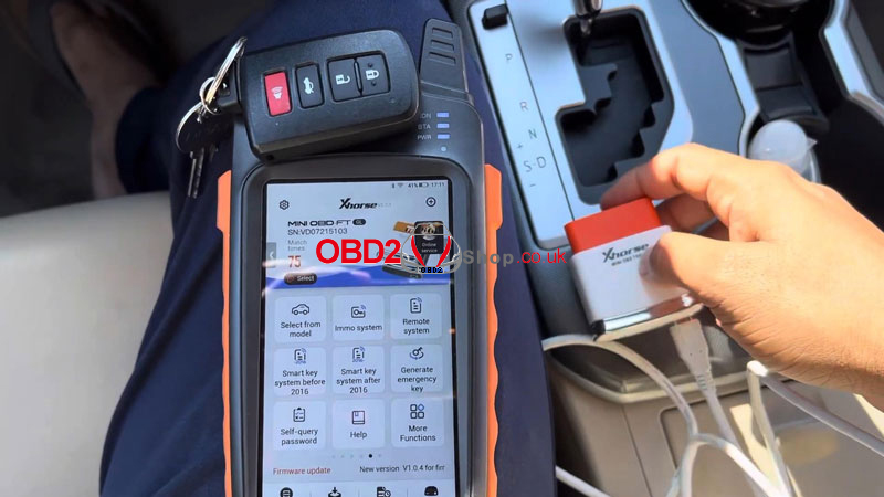 Xhorse Ft Obd Mini Tool Add Delete Toyota Key Tutorial (1)