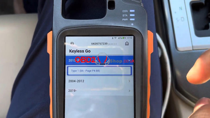 Xhorse Ft Obd Mini Tool Add Delete Toyota Key Tutorial (2)