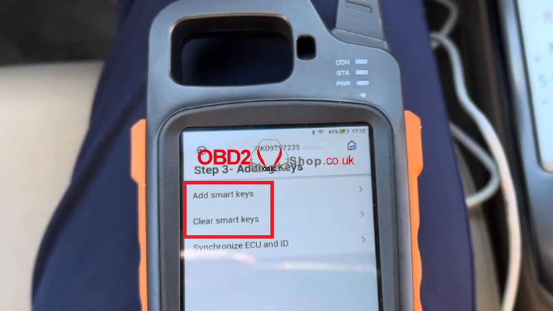 Xhorse Ft Obd Mini Tool Add Delete Toyota Key Tutorial (3)
