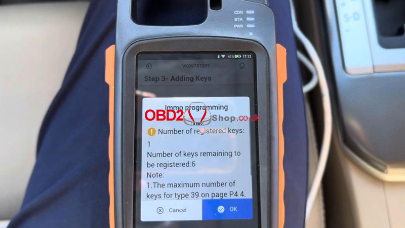 Xhorse Ft Obd Mini Tool Add Delete Toyota Key Tutorial (4)