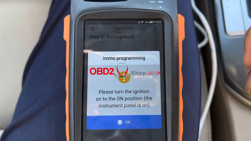 Xhorse Ft Obd Mini Tool Add Delete Toyota Key Tutorial (7)