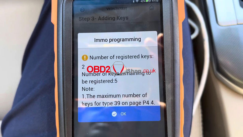 Xhorse Ft Obd Mini Tool Add Delete Toyota Key Tutorial (8)