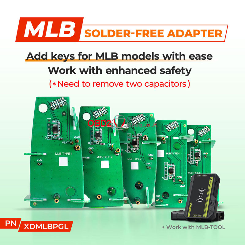 Xhorse Mlb Solderfree Adapter Key Adding Tutorial (1)