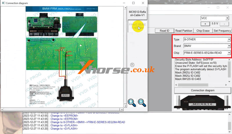 Xhorse Vvdi Prog Repair Bmw Xeq384 Frm Module (4)