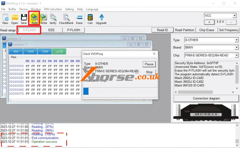Xhorse Vvdi Prog Repair Bmw Xeq384 Frm Module (7)