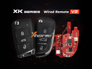 Discover New Xhorse Xk Wired Remote V2 Available In 2 Styles (1)