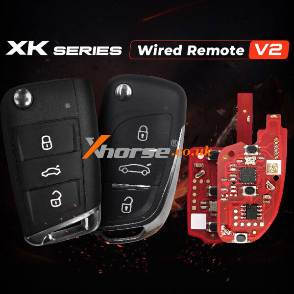 Discover New Xhorse Xk Wired Remote V2 Available In 2 Styles (1)
