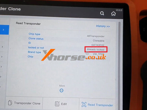 Xhorse Vvdi Key Tool Plus Unlock 2014 Passat B7 Id48 Key Ok (1)