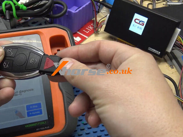 Xhorse Vvdi Key Tool Plus Erase Benz W164 Be Key (1)