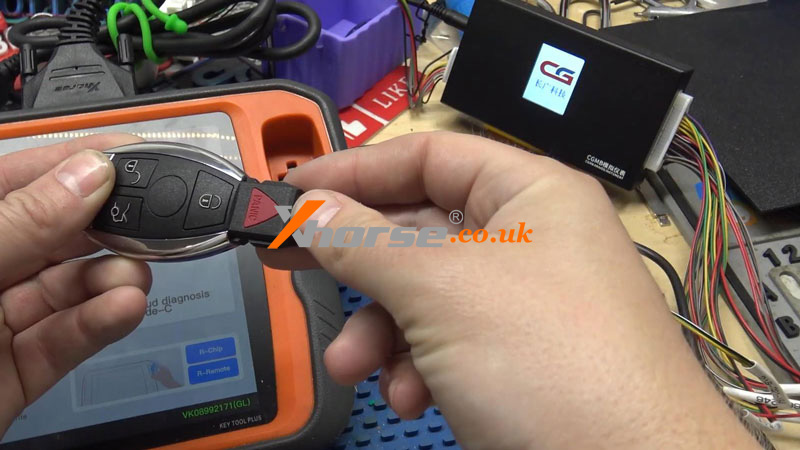 Xhorse Vvdi Key Tool Plus Erase Benz W164 Be Key (1)