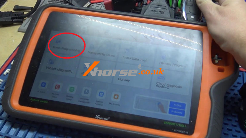 Xhorse Vvdi Key Tool Plus Erase Benz W164 Be Key (2)