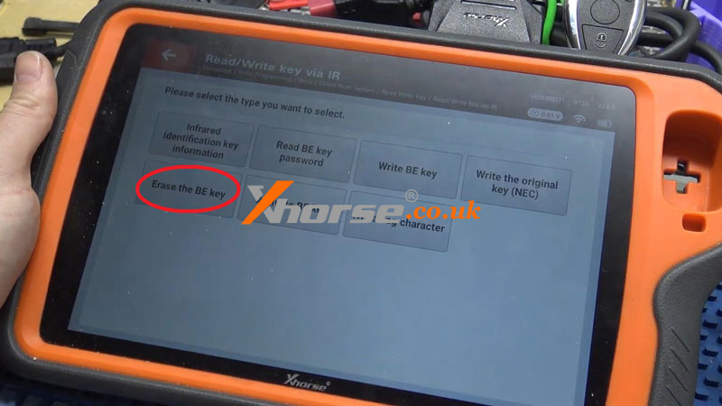 Xhorse Vvdi Key Tool Plus Erase Benz W164 Be Key (4)