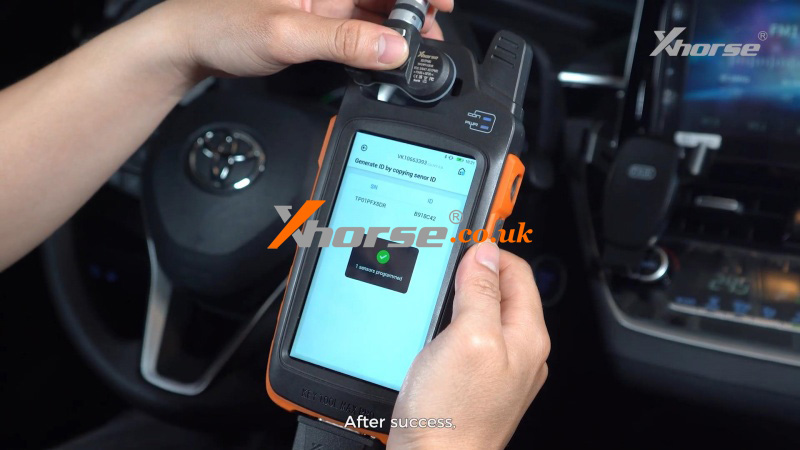 Copy Original Sensor Ids With Xhorse Xtpms Key Tool Max Pro Guide (10)