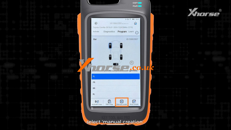Copy Original Sensor Ids With Xhorse Xtpms Key Tool Max Pro Guide (2)