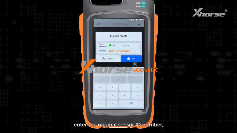 Copy Original Sensor Ids With Xhorse Xtpms Key Tool Max Pro Guide (3)