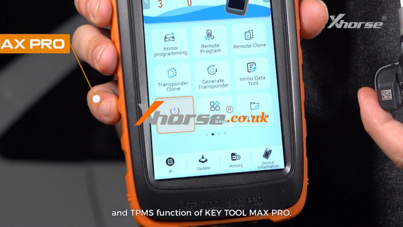 Copy Original Sensor Ids With Xhorse Xtpms Key Tool Max Pro Guide (7)