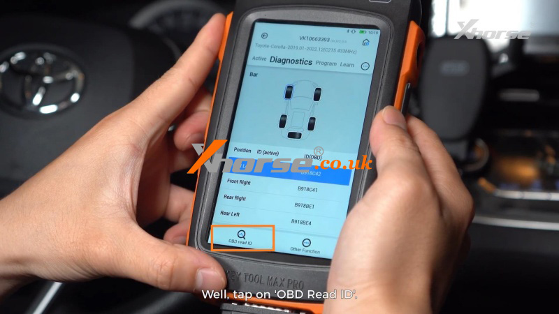 Copy Original Sensor Ids With Xhorse Xtpms Key Tool Max Pro Guide (8)