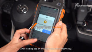 Copy Original Sensor Ids With Xhorse Xtpms Key Tool Max Pro Guide (9)