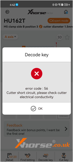Solved Xhorse Dolphin Xp 005 005l Display Error 6 56 3 2