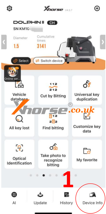 Solved Xhorse Dolphin Xp 005 005l Display Error 6 56 3 4