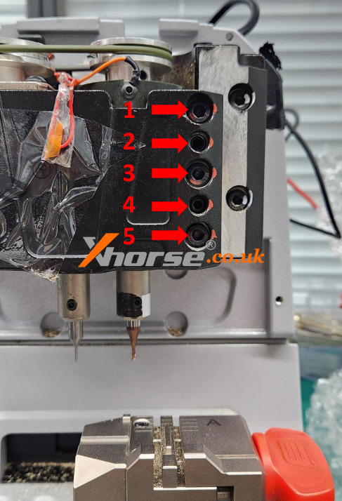 Solved Xhorse Dolphin Xp 005 005l Display Error 6 56 3 8