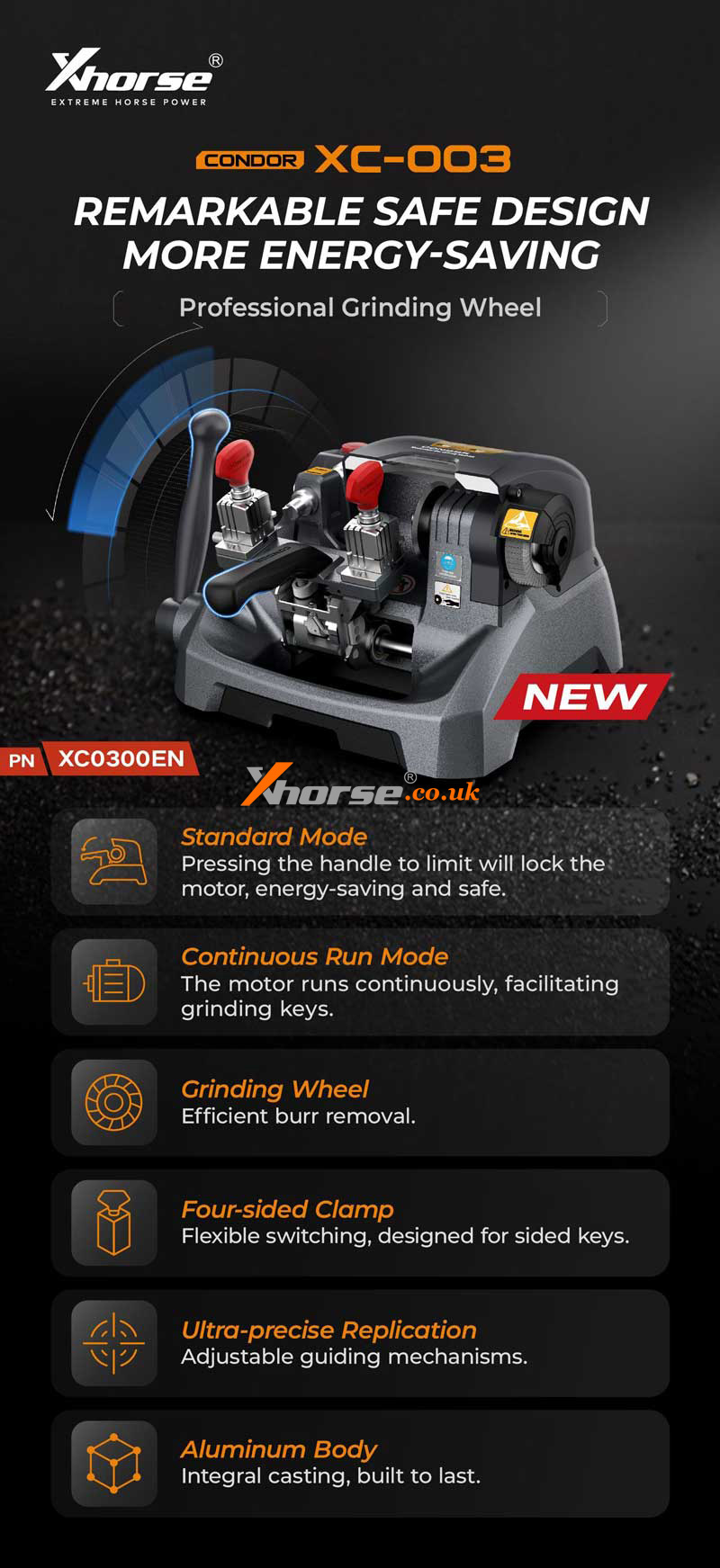 Upgrade Your Locksmith Tools Xhorse Condor Xc 003 Key Cutter (1)