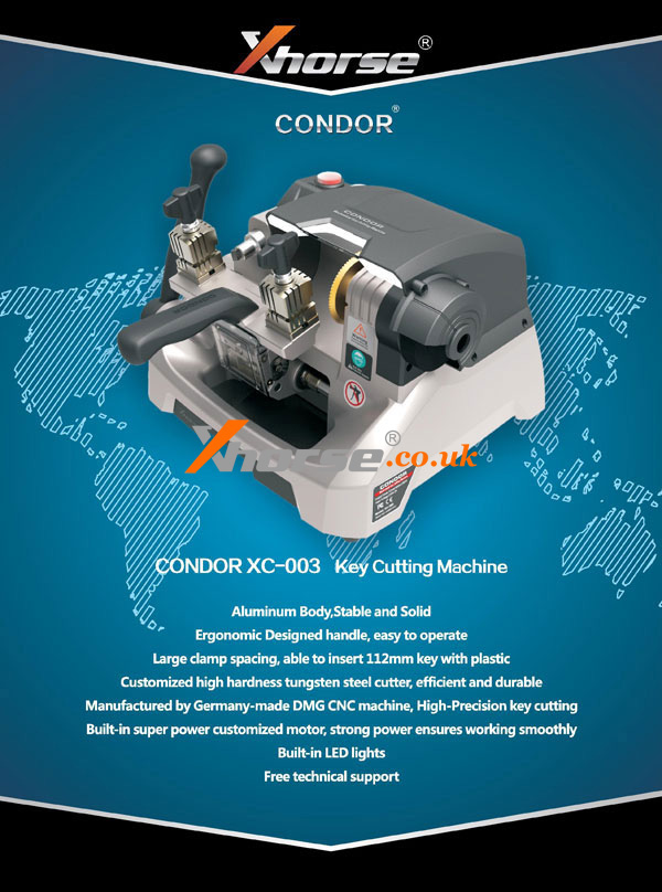 Upgrade Your Locksmith Tools Xhorse Condor Xc 003 Key Cutter (6)