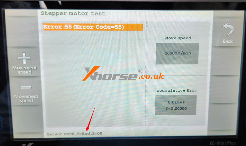 Solution Xhorse Condor Xc Mini Plus 2 Movement Abnormal (5)