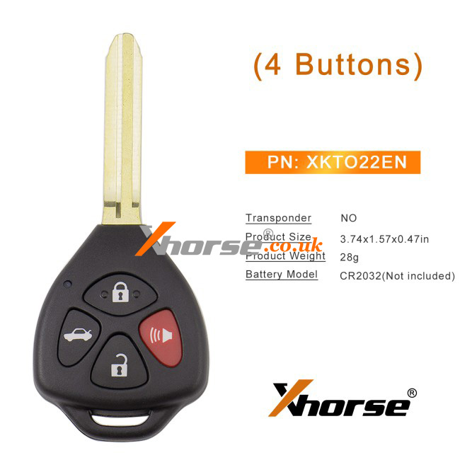 Xhorse Vvdi Key Tool Max Pro Generate 1996 2003 Toyota Keys (3)
