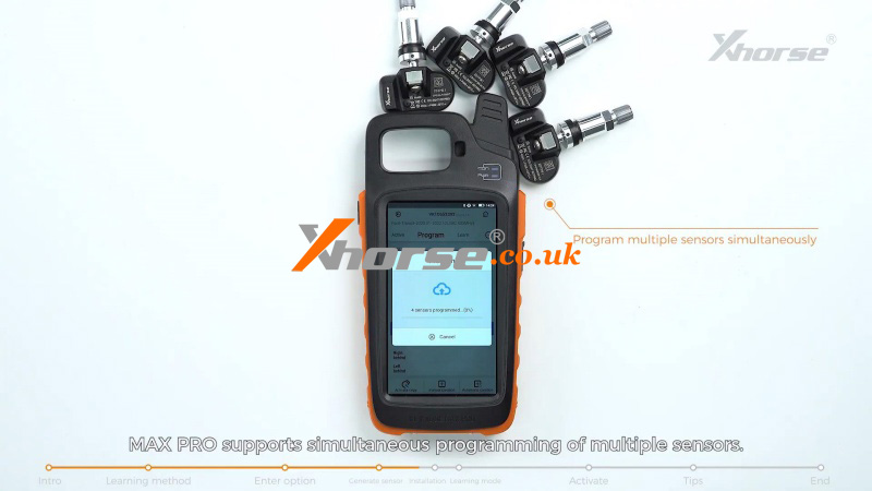 Xhorse Xtpms Sensor Setup Guide Step By Step Learning Method (5)