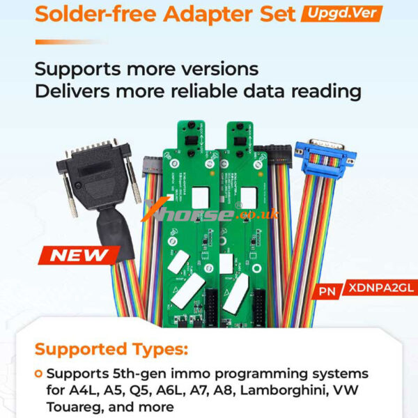 Xhorse Ao D Bcm2 No Solder Adapter For Audi Vw Lambo Immo (1)