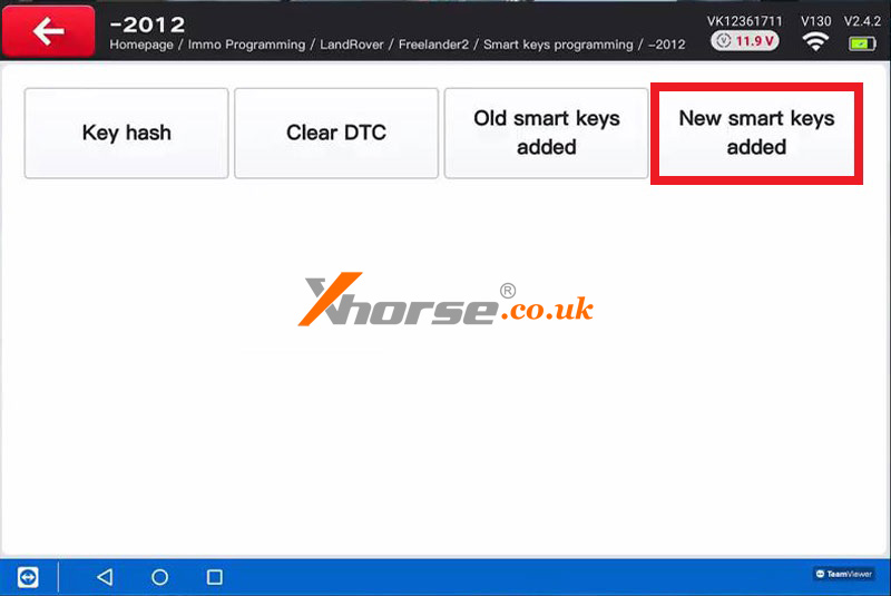 Xhorse Key Tool Midi Add 2010 Land Rover Freelander2 Key (3)