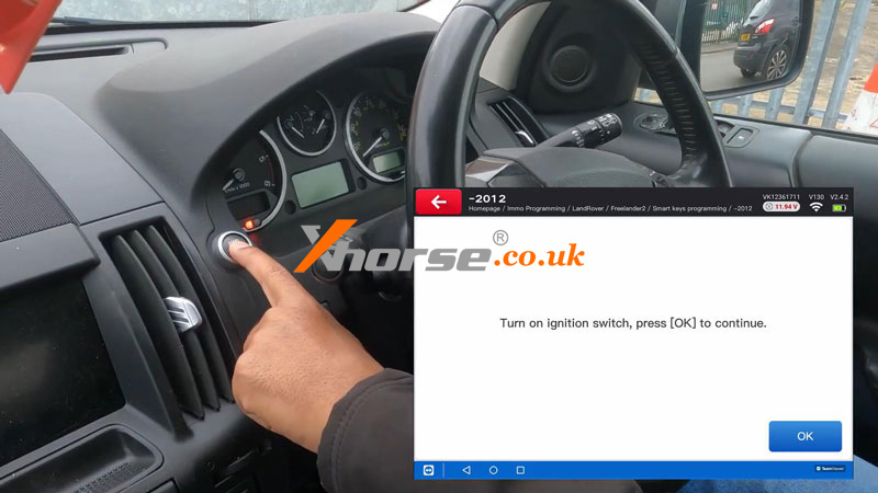 Xhorse Key Tool Midi Add 2010 Land Rover Freelander2 Key (6)
