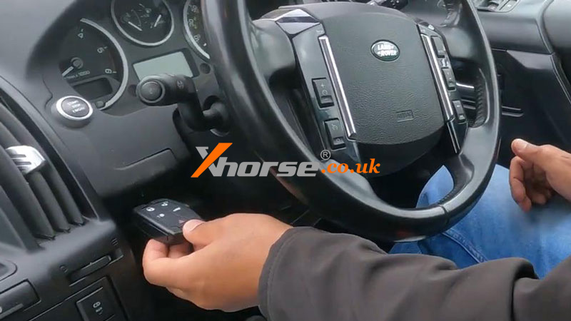 Xhorse Key Tool Midi Add 2010 Land Rover Freelander2 Key (7)