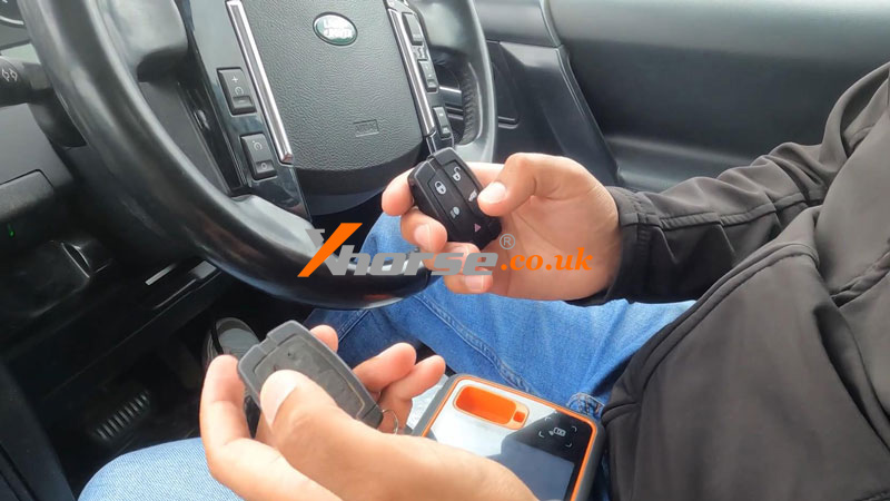Xhorse Key Tool Midi Add 2010 Land Rover Freelander2 Key (8)