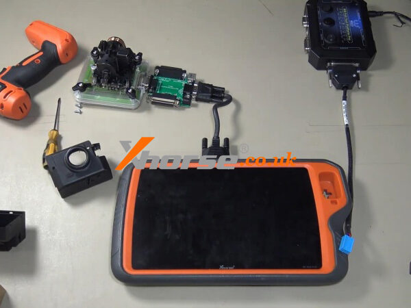 Xhorse Key Tool Plus Program Mercedes W211 All Keys Lost No Solder (2)